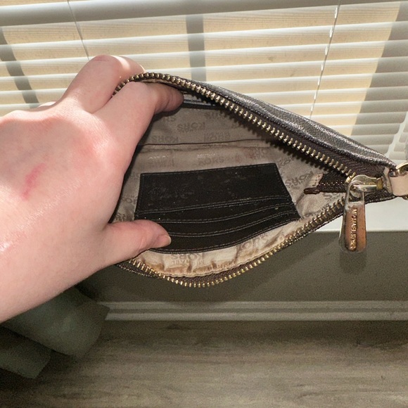 Michael Kors Brown Leather Handbag - Picture 6 of 6